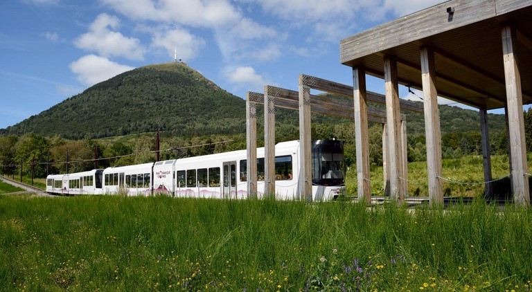 train panoramique