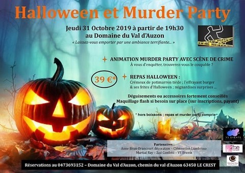 HalLoween et Murder party